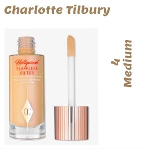 ✨Charlotte Tilbury Hollywood Flawless Filter #4 Med 1fl oz NEW